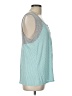Kensie Teal Tank Top Size L - photo 4
