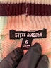 Steve Madden Color Block Ivory Pullover Sweater Size S - photo 7