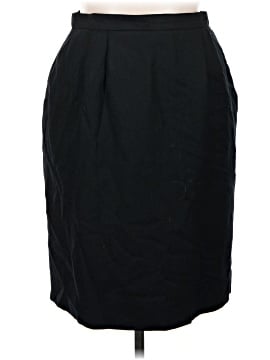 Lands' End Wool Skirt (view 1)