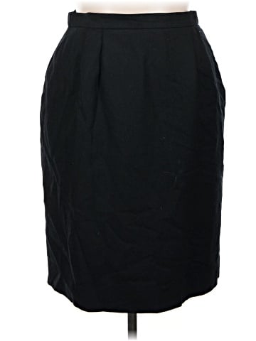 Lands' End Wool Skirt (view 1)