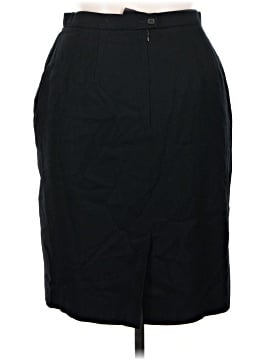 Lands' End Wool Skirt (view 2)