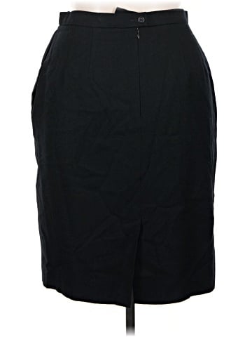 Lands' End Wool Skirt (view 2)