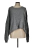 Levi's Solid Gray Pullover Sweater Size L - photo 1