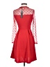 Allegra K Hearts Red Cocktail Dress Size XS - photo 2