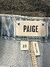 Paige 100% Cotton Blue Jeans Size 23 waist - photo 4