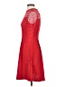 Allegra K Hearts Red Cocktail Dress Size XS - photo 5