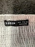 Shein 100% Cotton Ivory Sleeveless Blouse Size S - photo 9