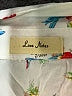 Love Notes Print White Ivory Long Sleeve Blouse Size M - photo 7