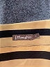 J. McLaughlin Stripes Gold Long Sleeve Button-Down Shirt Size L - photo 7