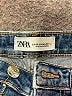 Zara Hearts Blue Jeans Size 6 - photo 7