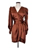 premier amour Brown Cocktail Dress Size 2 - photo 1