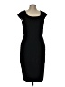 Ann Taylor Solid Black Cocktail Dress Size 10 - photo 1