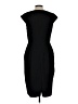 Ann Taylor Solid Black Cocktail Dress Size 10 - photo 2