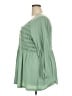 Torrid Green Casual Dress Size 3X Plus (3) - photo 5