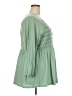 Torrid Green Casual Dress Size 3X Plus (3) - photo 4