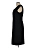 Ann Taylor Solid Black Cocktail Dress Size 10 - photo 5