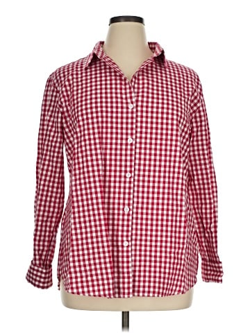 Fantaslook Long Sleeve Button-Down Shirt (view 1)