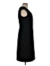 Ann Taylor Solid Black Cocktail Dress Size 10 - photo 4