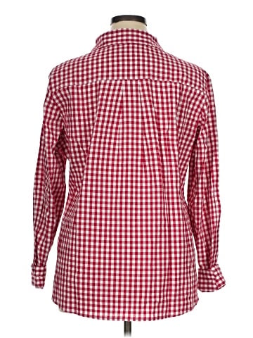 Fantaslook Long Sleeve Button-Down Shirt (view 2)