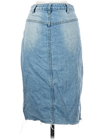 Marine Layer Denim Skirt (view 2)