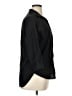 Assorted Brands Color Block Black 3/4 Sleeve Button-Down Shirt Size 1X - photo 4