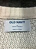 Old Navy 100% Cotton Ivory Pullover Sweater Size M - photo 7