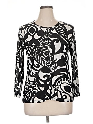 Rafael Essential Long Sleeve Blouse (view 1)