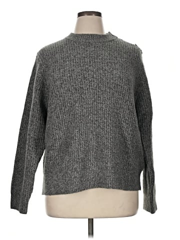Ava & Viv Turtleneck Sweater (view 1)