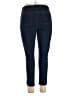 Chico's Solid Blue Jeggings Size 18 (estimated) - photo 2