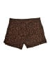 Old Navy 100% Rayon Animal Print Brown Shorts Size L - photo 2