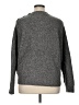 Ava & Viv Solid Gray Turtleneck Sweater Size 1X - photo 2