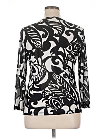 Rafael Essential Long Sleeve Blouse (view 2)