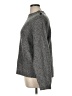 Ava & Viv Solid Gray Turtleneck Sweater Size 1X - photo 5