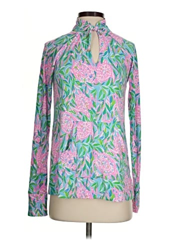 Lilly Pulitzer Long Sleeve Polo (view 1)