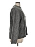 Ava & Viv Solid Gray Turtleneck Sweater Size 1X - photo 4