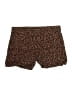 Old Navy 100% Rayon Animal Print Brown Shorts Size L - photo 1