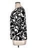 Rafael Essential Black Long Sleeve Blouse Size XL - photo 5