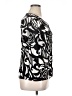 Rafael Essential Black Long Sleeve Blouse Size XL - photo 4