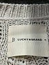 Lucky Brand Metallic Ivory Pullover Sweater Size M - photo 7