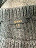 Quince 100% Cotton Gray Pullover Sweater Size S - photo 7