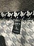 Shein Houndstooth Black Casual Skirt Size L - photo 4