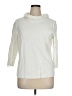 Talbots Outlet Ivory Turtleneck Sweater Size XL - photo 1