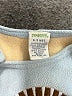 Gymboree Blue Short Sleeve Onesie Size 6-9 mo - photo 3