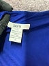 Bar III Solid Blue Casual Dress Size S - photo 7