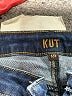 Kut from the Kloth Solid Blue Jeans Size 12s - photo 4