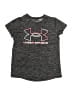 Under Armour 100% Polyester Gray Active T-Shirt Size M (youth) - photo 1