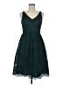 Ann Taylor Teal Cocktail Dress Size 6 - photo 1