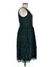 Ann Taylor Teal Cocktail Dress Size 6 - photo 4