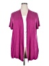 Grayson Pink Cardigan Size 2X - photo 1