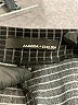 Amanda + Chelsea Houndstooth Black Active Pants Size 10 - photo 7